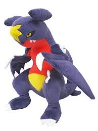 Sanei - 8" Garchomp Plush (B17)